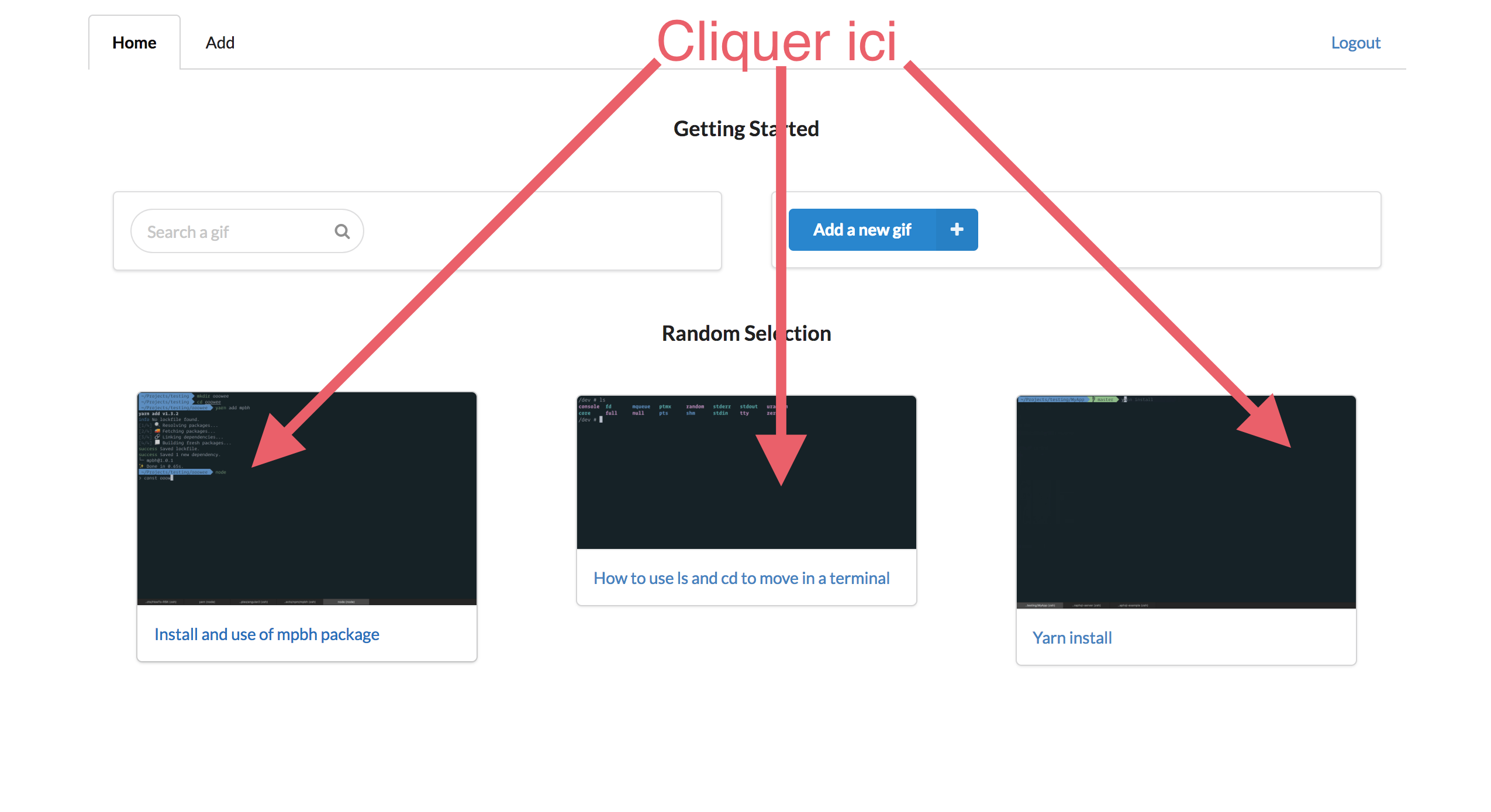 Cliquer ici