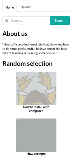 Mobile Mockups slideshow