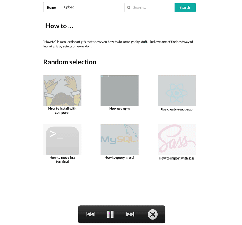 Desktop Mockups slideshow